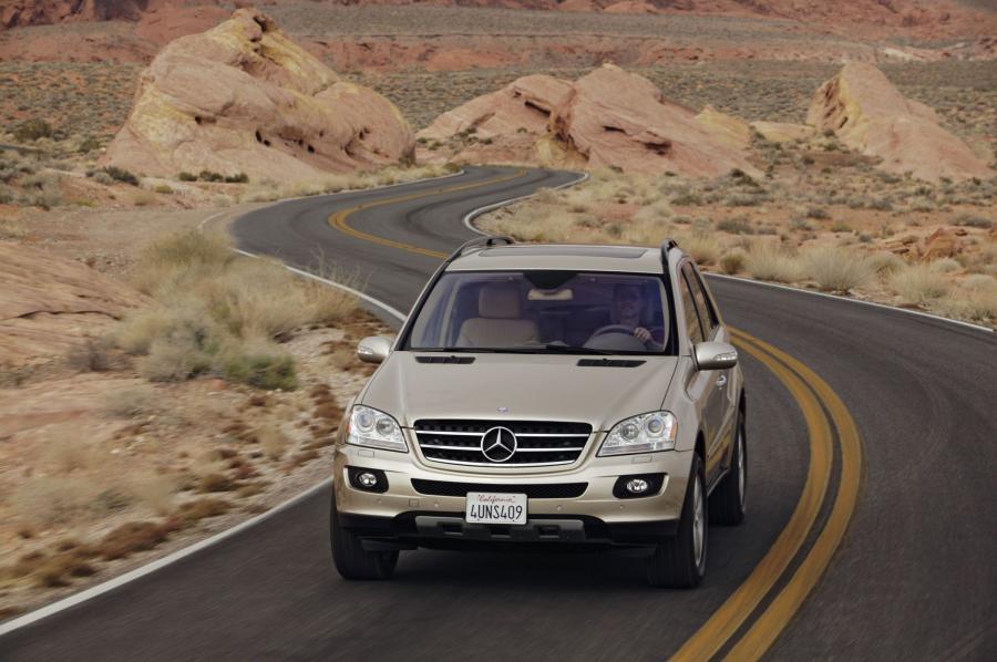  Mercedes-Benz ML-Class 2006 года  (фото 147 из 400)